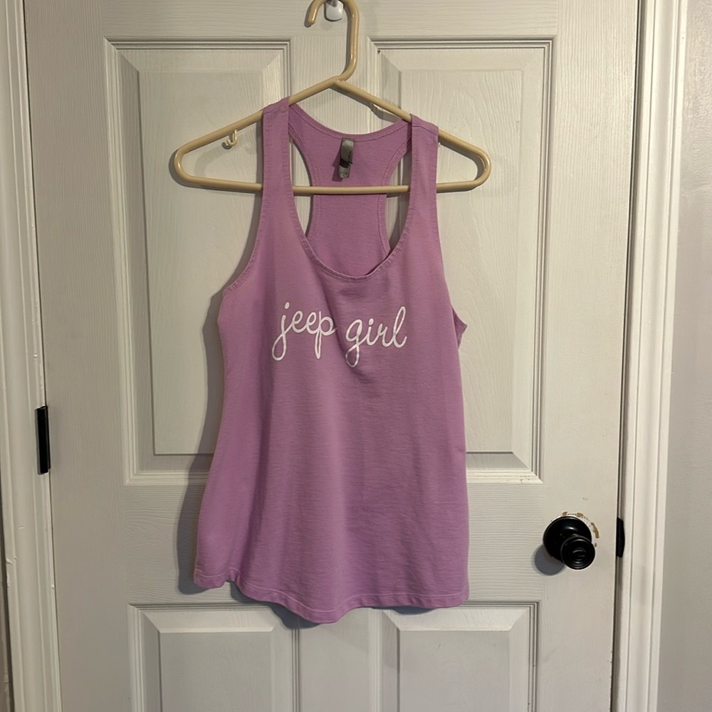 EUC!! Racerback Tank